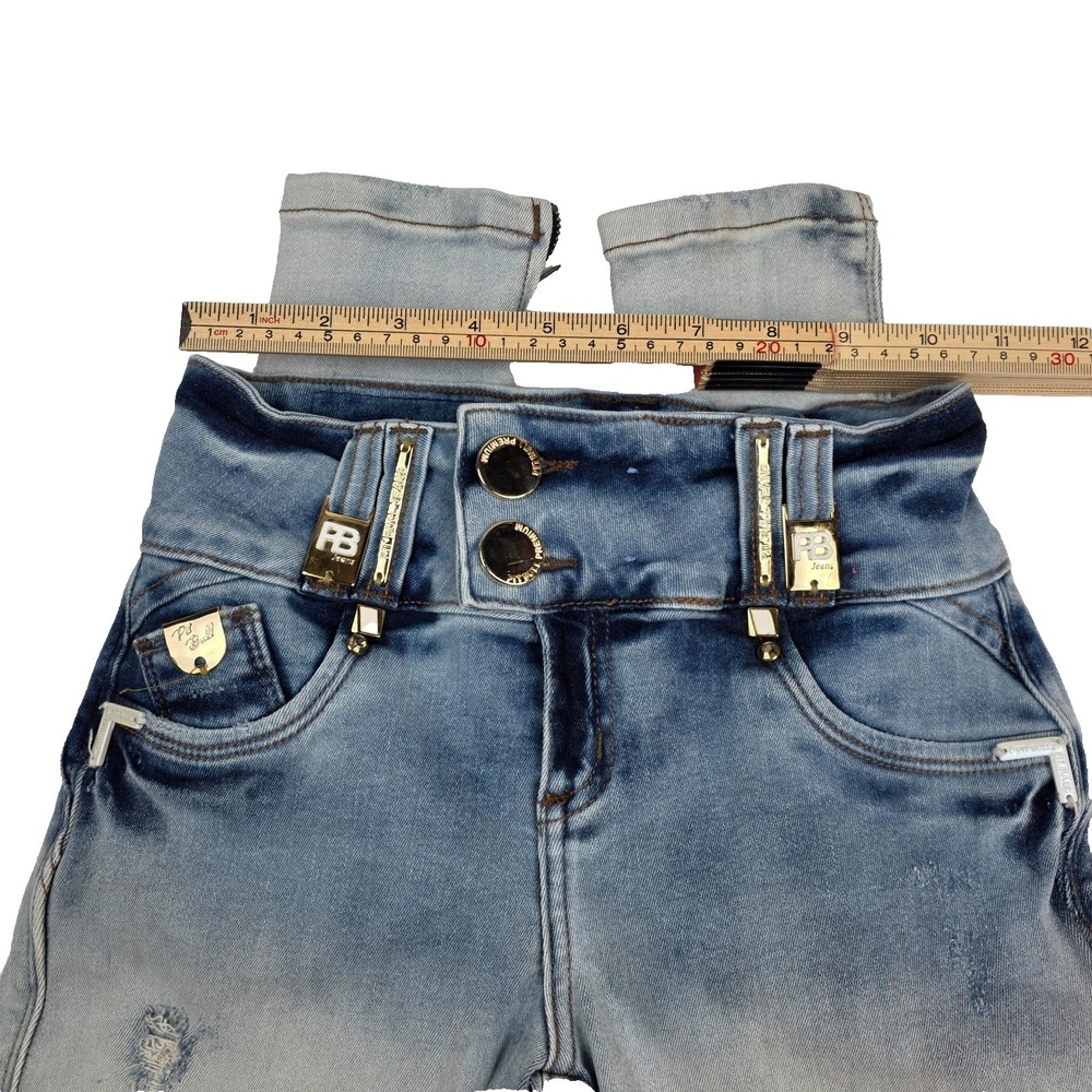 Pit Bull Jeans Vintage 1998 Distressed Stretch Skinny - Picture 8 of 8